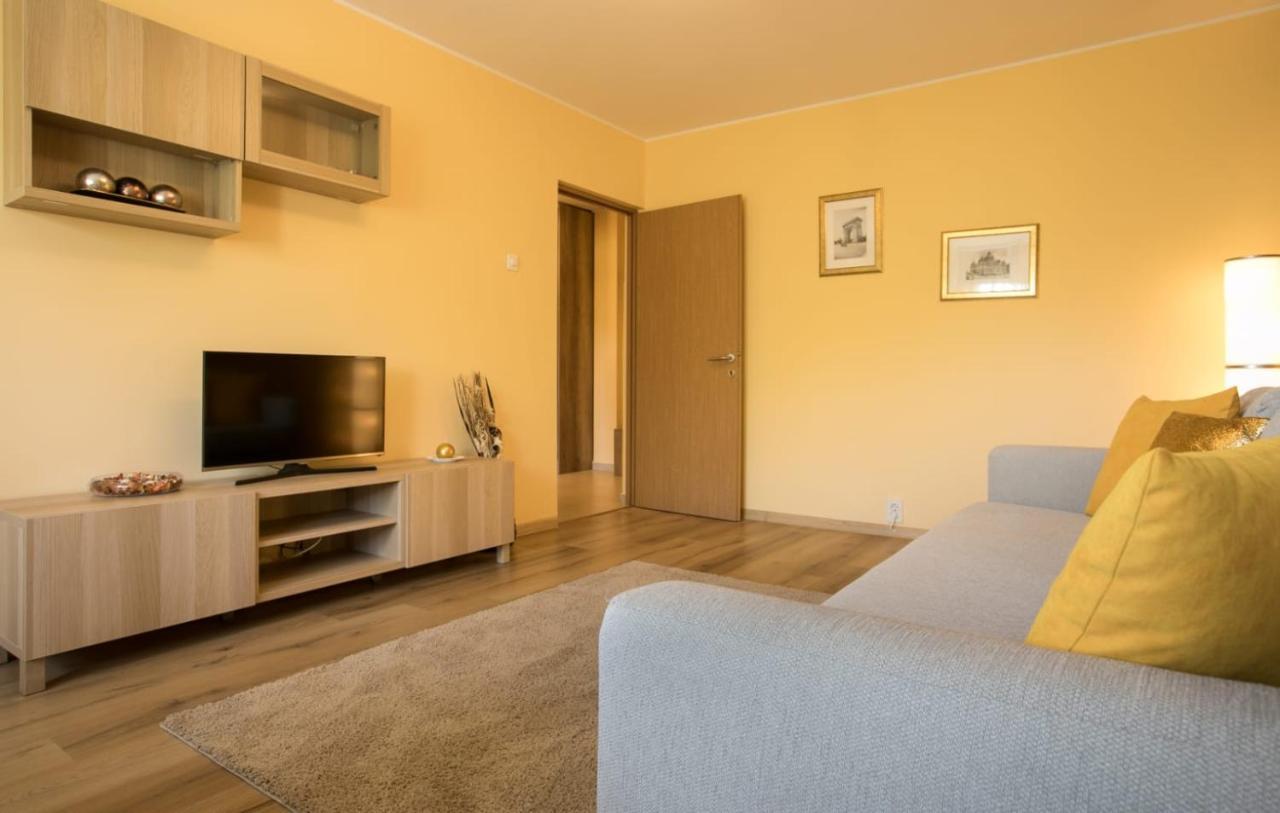 Golden Apartment Baneasa Bükreş Dış mekan fotoğraf