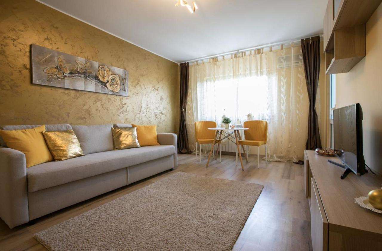 Golden Apartment Baneasa Bükreş Dış mekan fotoğraf