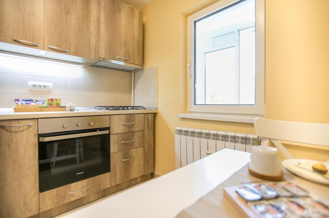 Golden Apartment Baneasa Bükreş Dış mekan fotoğraf