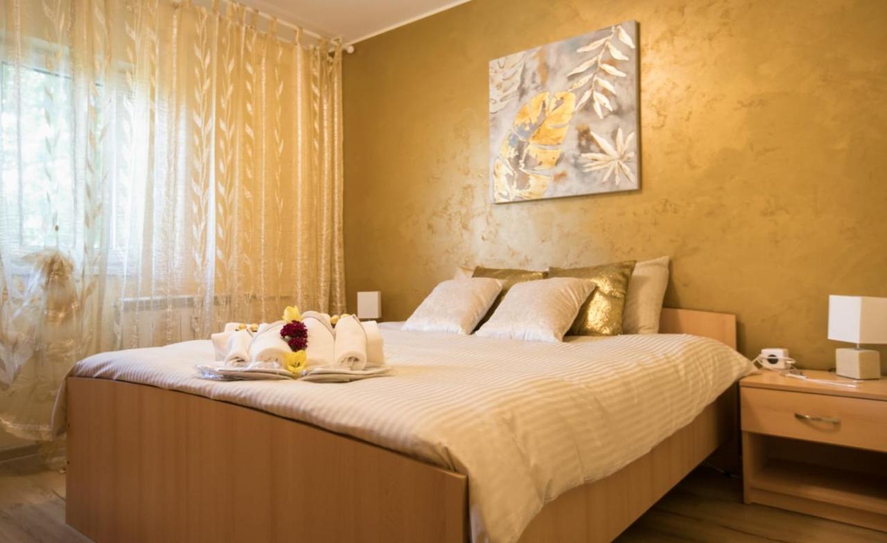 Golden Apartment Baneasa Bükreş Dış mekan fotoğraf
